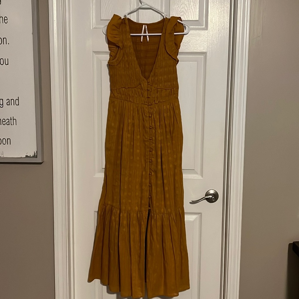 Anthro dress, worn one time